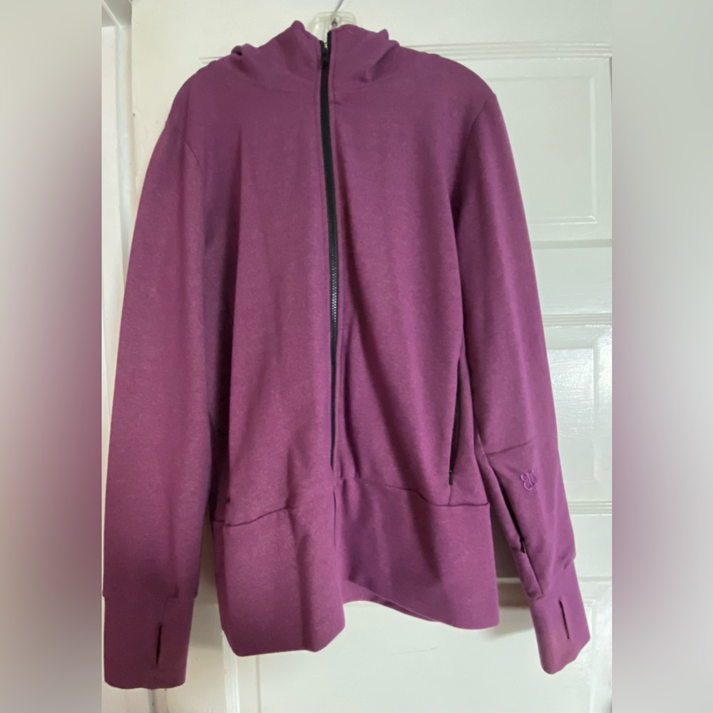 Betabrand Knockout Travel Hoodie XXL